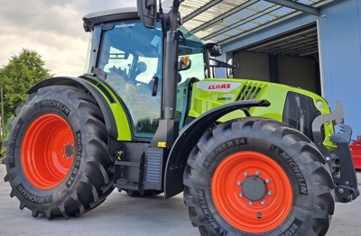 CLAAS ARION 420 SWISS+ PANORAMIC der LASTESEL!!