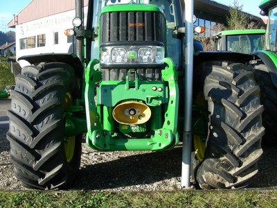 John Deere 6000 und 6R Serie Fronthydraulik /Frontzapfwelle Sauter, NEU, je ab