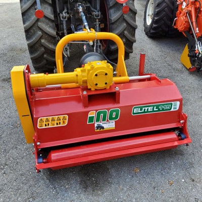 Ino Mulcher Elite L 115 KLA / Heck NEU