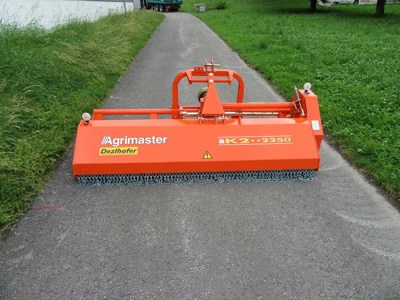 Agrimaster Mulcher Weidemulcher K2-2250 Front Aebi