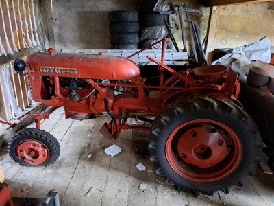 Oldtimer Farmall