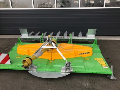 Weidemulcher Joskin / Robert Aebi Landtechnik AG