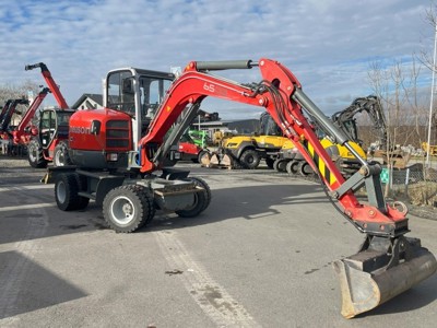 Neuson 6503 WD Mobilbagger