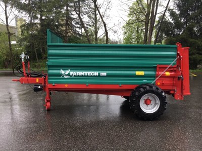 Farmtech Minifex 500 Miststreuer