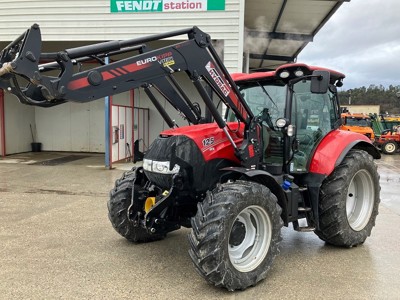 Tracteur Case IH Maxxum 125 CVX