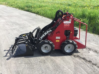 Sherpa 100 Agri Minilader