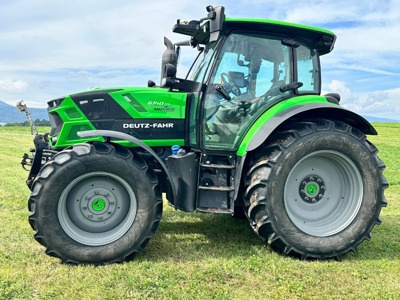 Tracteur DEUTZ-FAHR 6140 TTV