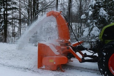 Schneefräse SaMASZ Tornado 252