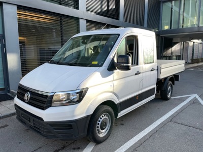 VW Crafter 35 2.0 BiTDI Pritsche 4x4 Doppelkabine 4Motion RS3640