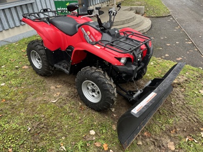 QUAD YAMAHA 550 GRIZZLY