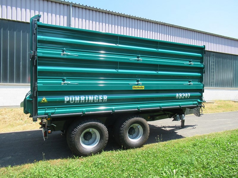 Pühringer Tandem Kipper 4824T, 16t, 40km/h,  20m3