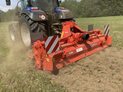 Bodenfräse / Fraise rotative KUHN EL 162-300 Biomulch