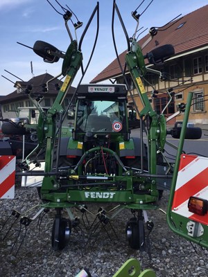 Kreiselheuer Fendt Twister 6606 DN