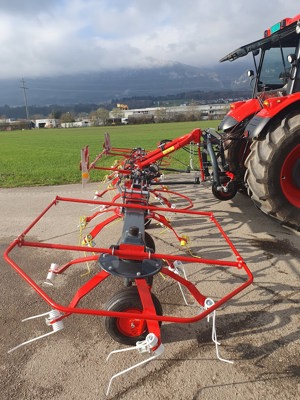 Kreiselheuer mit Lely Zinken Rozmital OZ 676 H