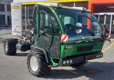 Transporter Schiltrac F 92 mit Kabine Occ.