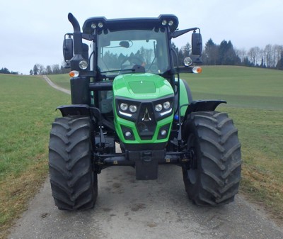 Traktor Deutz-Fahr 5105 Keyline GS