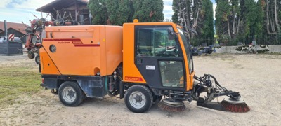 Balayeuse Bucher Citycat 2000