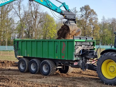 Fliegl Schwergut Abschieber