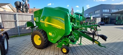 Rundballenpresse John Deere F441R