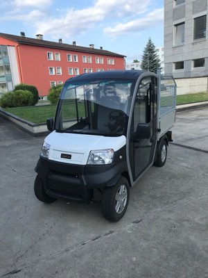 Club Car Urban, Elektro Nutzfahrzeug