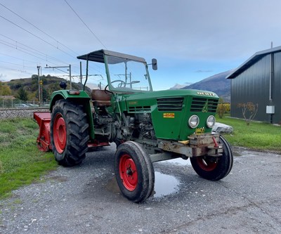 tracteur deutz d5506