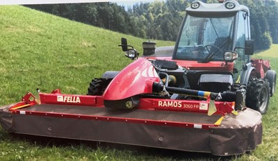 Fella, Scheibenmähwerk FELLA RAMOS 3160 FP, 0