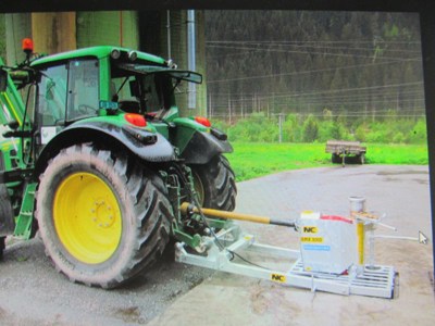 Rührmixpumpe für Zapfwellenantrieb - Pompe-Malaxeur, prise de force, grand débit - Bringt Leben in d