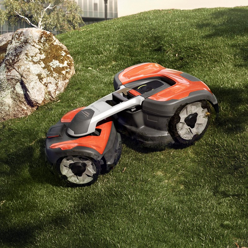 Husqvarna Automower 535 AWD Profi Rasenmäher Rasenroboter