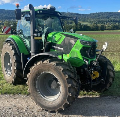 Deutz-Fahr 6185TTV