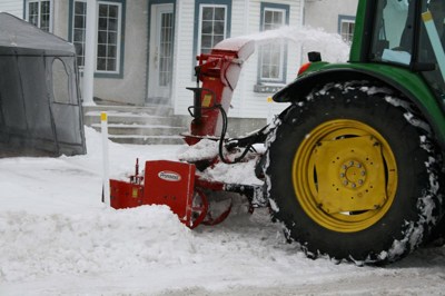 fraise / souffleuse à neige Pronovost 233cm