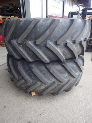 Radsatz 710/70R38 - 600/65R28