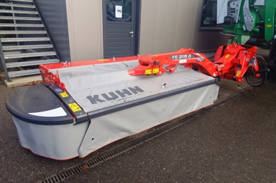 Faucheuse Kuhn FC 3115 D-FF