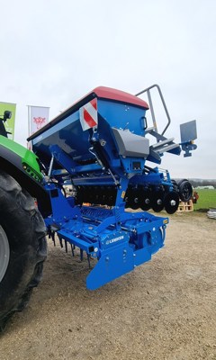 Säkombination Lemken Saphir 9/300 und Zirkon 8/300