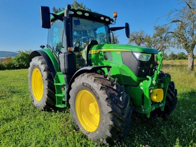 John Deere 6R150 - Demo