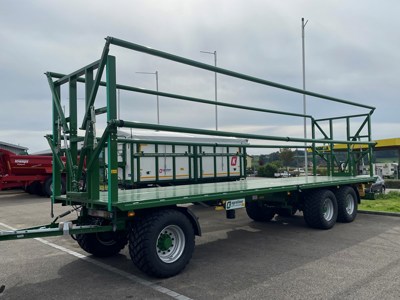 Ballenwagen Kröger agroliner PWO 24