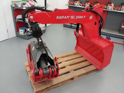 Rückezange Krpan 2500 KL2500F