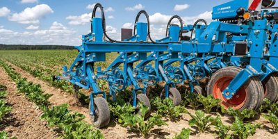 LEMKEN - Steketee Hacktechnik mit Parallel-Lenkrahmen