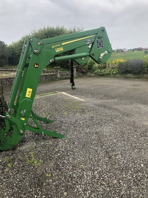 Chargeur Frontal John-Deere 623 M