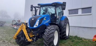 New Holland T5.140 DCT Automatikgetriebe