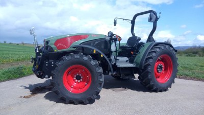 Traktor Hürlimann XB 115 TB, wie Deutz, Same