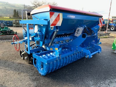 LEMKEN Saphir 9 "SOLO" Einsatz