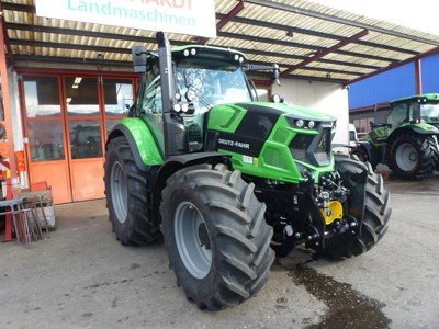 Traktor Deutz Agrotron 6165 TTV Vorführ Abverkauf