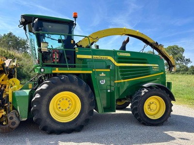 John Deere 7380i mit wenig Stunden