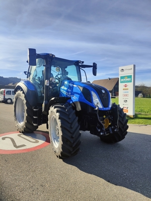 New Holland T5.140 AutoCommand, Miettraktor