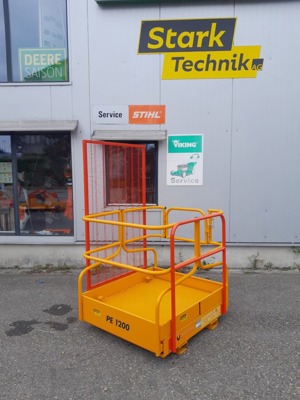 Arbeitsbühne Arbeitskorb Aedes PE1200