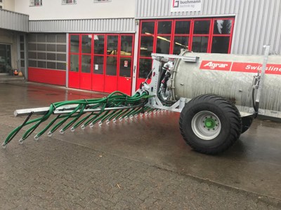 Schleppschuhverteiler Farmtech 7.5m