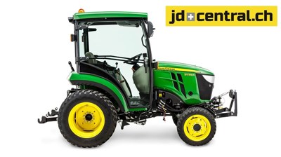 Kommunaltraktor John Deere 2038 R