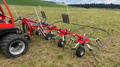 Kreiselheuer Massey Ferguson MF TD 576 DN = Fella SANOS 601 DN