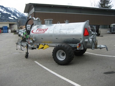 Druckfass Fliegl 4000 Liter