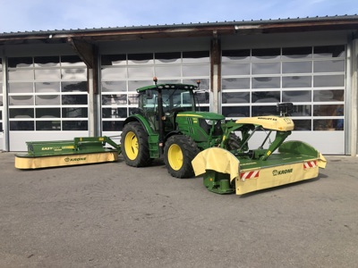 Faucheuse Krone R 320 CV livrable de suite